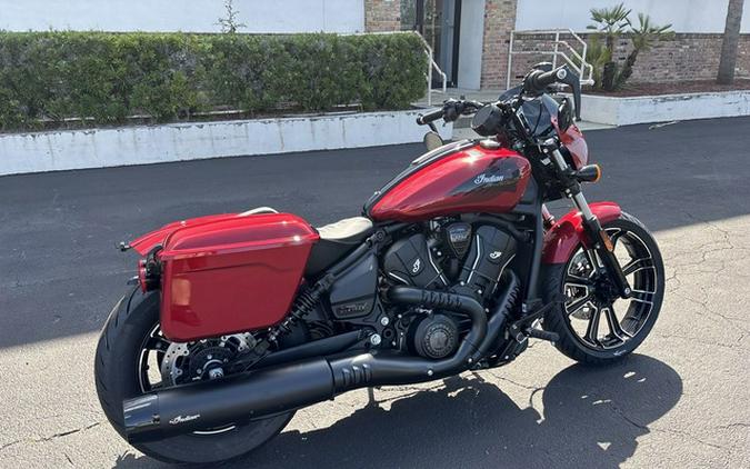 2026 Indian Sport Scout RT Sunset Red Metallic