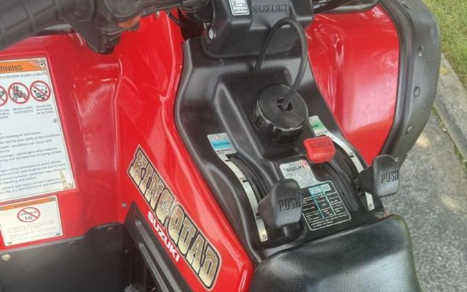 2002 Suzuki KING QUAD 300