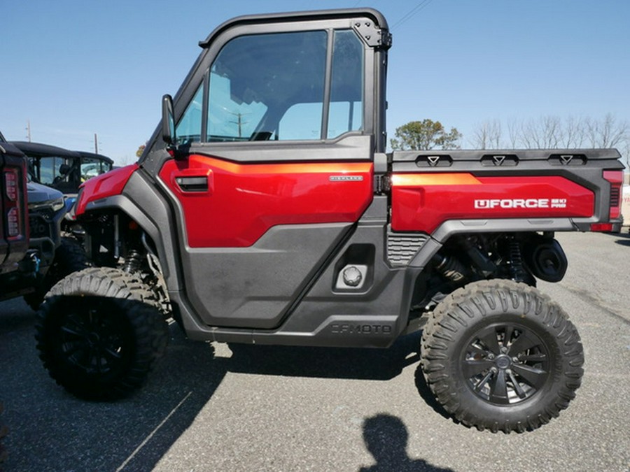 2025 CFMOTO UFORCE U10 Pro Highland