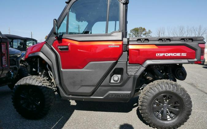 2025 CFMOTO UFORCE U10 Pro Highland