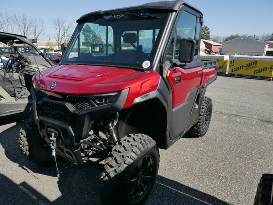 2025 CFMOTO UFORCE U10 Pro Highland