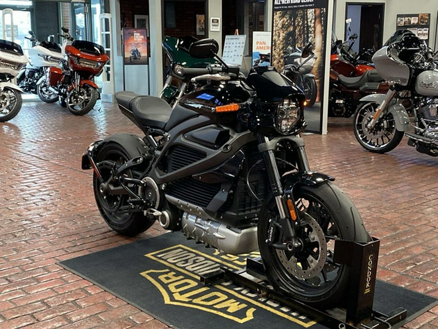 2020 Harley-Davidson LiveWire ELW