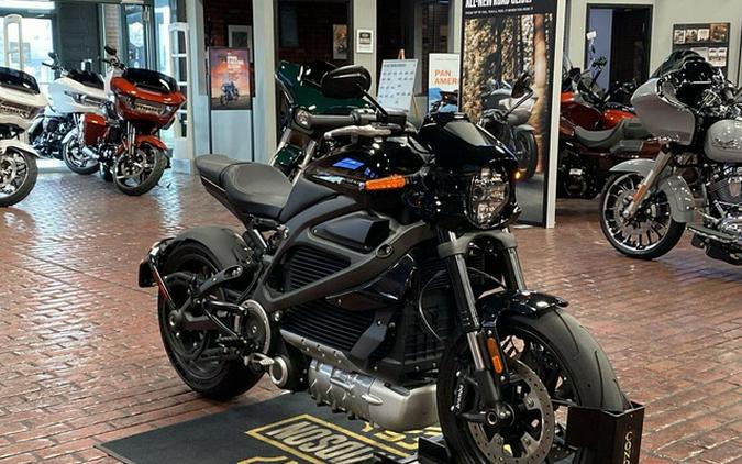 2020 Harley-Davidson LiveWire ELW