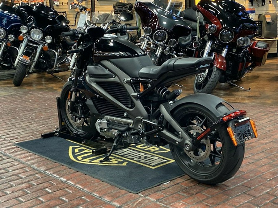 2020 Harley-Davidson LiveWire ELW