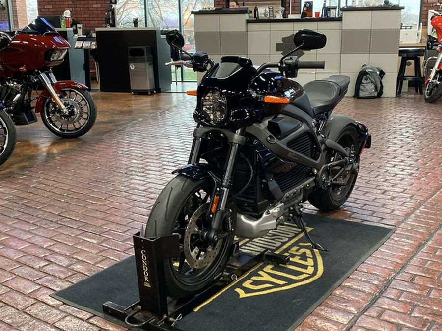 2020 Harley-Davidson LiveWire ELW