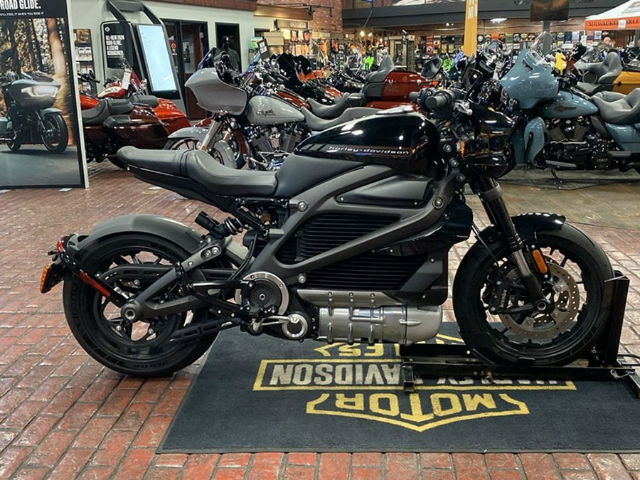 2020 Harley-Davidson LiveWire ELW