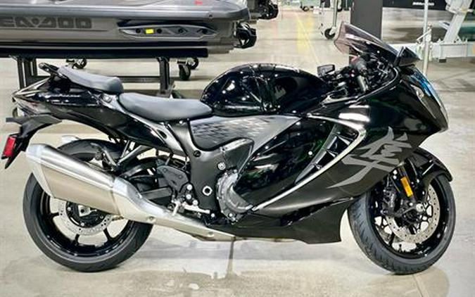 2024 Suzuki Hayabusa 25th Anniversary Edition First Look