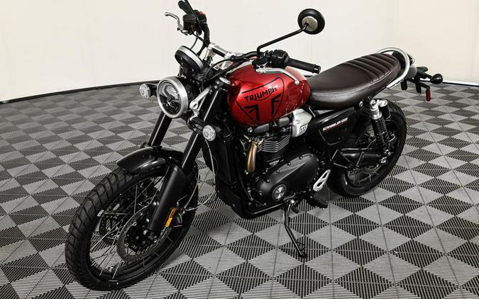 2024 Triumph Scrambler 1200 X Carnival Red