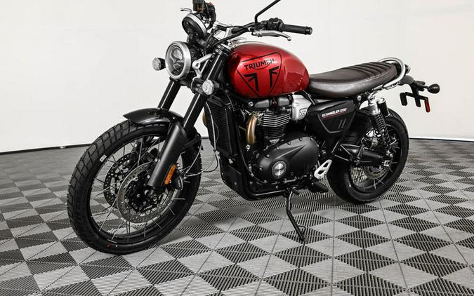 2024 Triumph Scrambler 1200 X Carnival Red