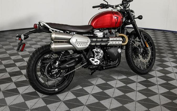 2024 Triumph Scrambler 1200 X Carnival Red