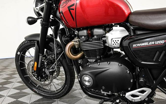 2024 Triumph Scrambler 1200 X Carnival Red