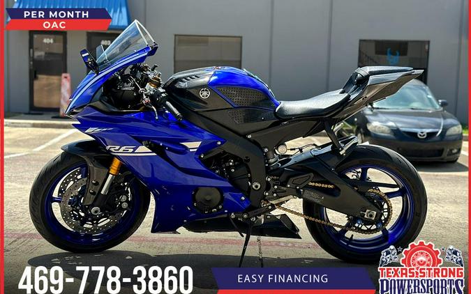 2017 Yamaha YZF R6 ABS