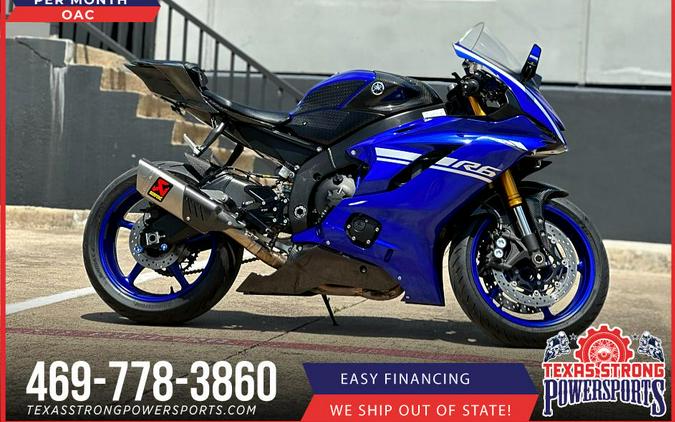 2017 Yamaha YZF R6 ABS