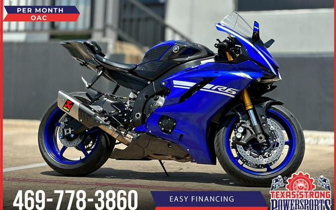 2017 Yamaha YZF R6 ABS