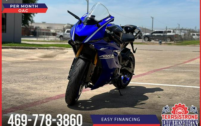 2017 Yamaha YZF R6 ABS