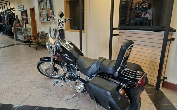 2002 Harley-Davidson Super Glide Vivid Black