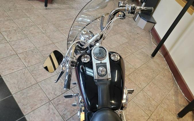 2002 Harley-Davidson Super Glide Vivid Black