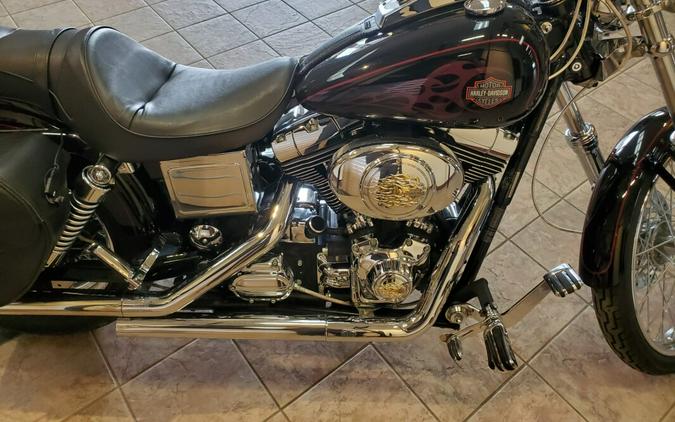 2002 Harley-Davidson Super Glide Vivid Black