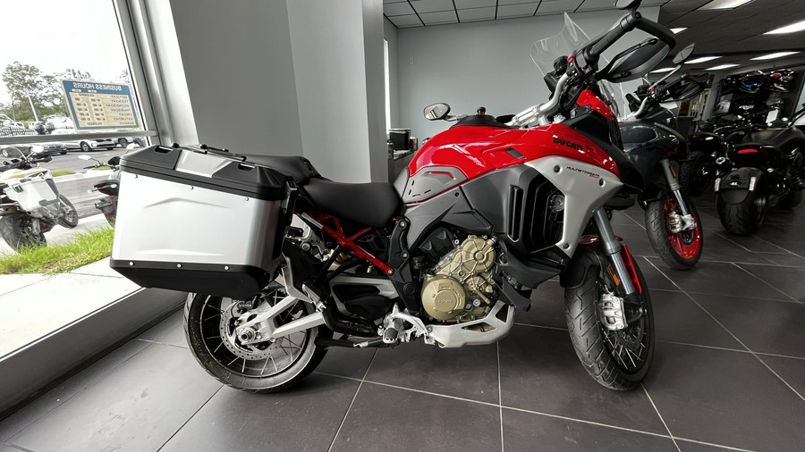 2023 Ducati MULTISTRADA V4 RALLY