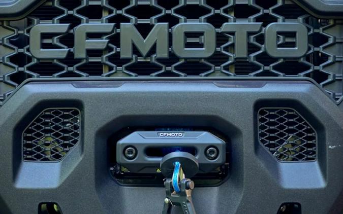 2025 CFMOTO UFORCE U10 Pro Camo
