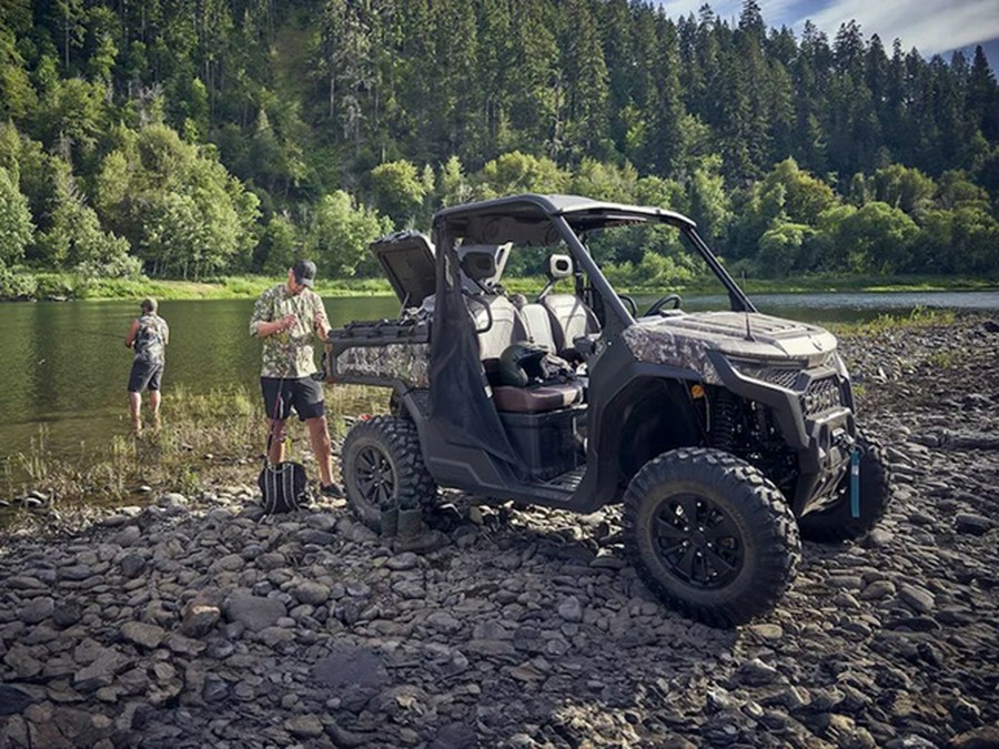 2025 CFMOTO UFORCE U10 Pro Camo