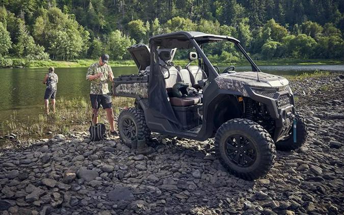 2025 CFMOTO UFORCE U10 Pro Camo