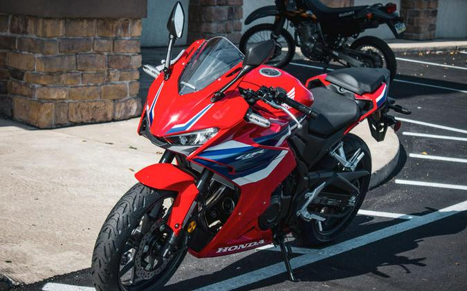2025 Honda® CBR500R
