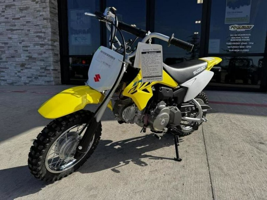 2026 Suzuki DR-Z50