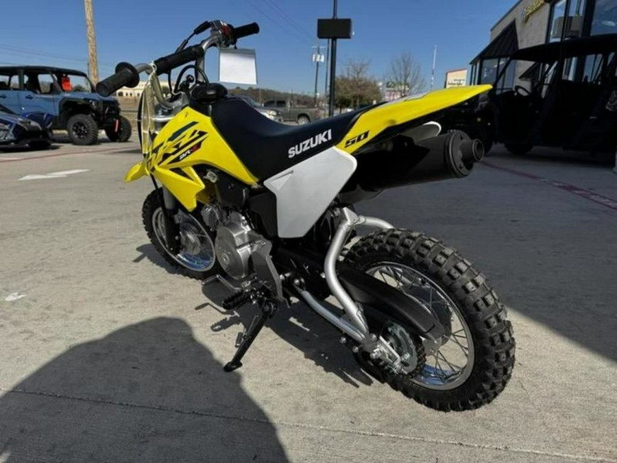 2026 Suzuki DR-Z50