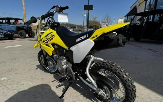 2026 Suzuki DR-Z50