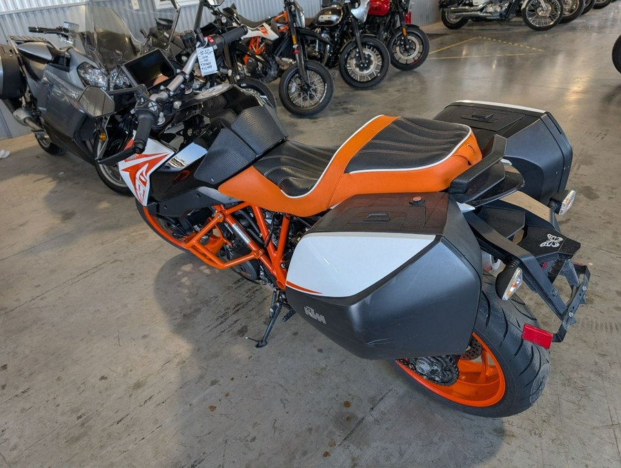 2019 KTM 1290 Super Duke GT
