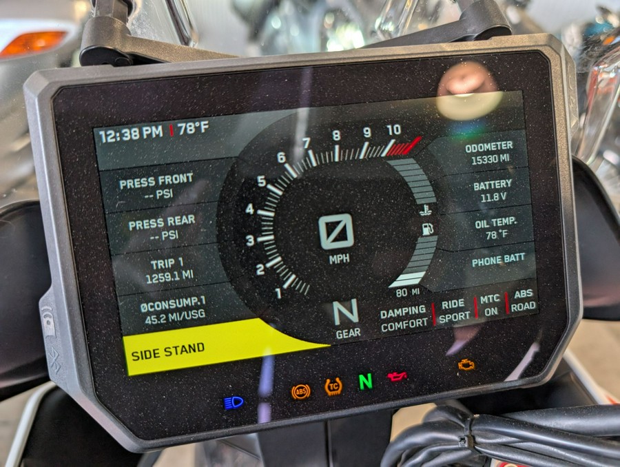 2019 KTM 1290 Super Duke GT