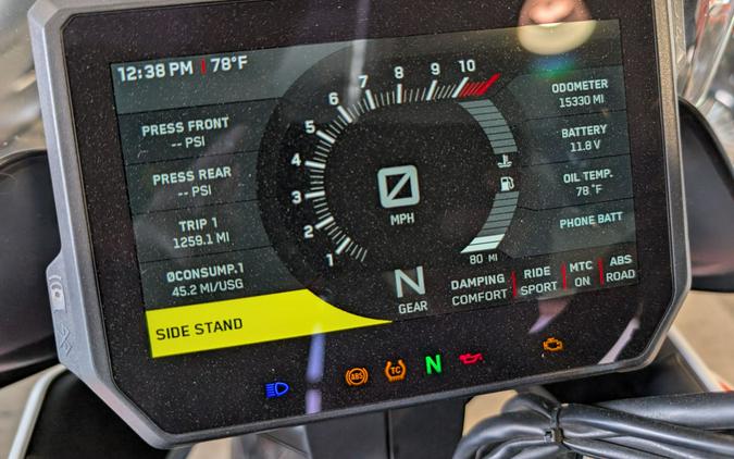 2019 KTM 1290 Super Duke GT