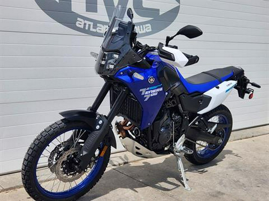 2025 Yamaha TENERE T7