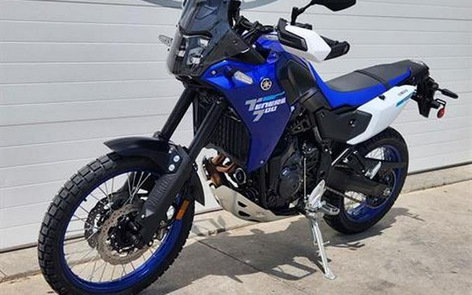 2025 Yamaha TENERE T7