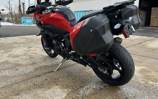 2022 BMW S 1000 XR Racing Red 2