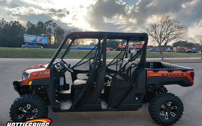 2026 Polaris Ranger Crew XP 1000 Premium Orange Rust