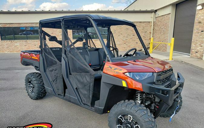 2026 Polaris Ranger Crew XP 1000 Premium Orange Rust