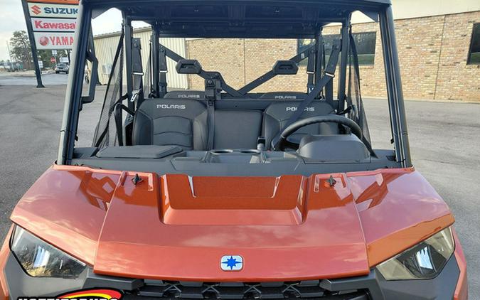 2026 Polaris Ranger Crew XP 1000 Premium Orange Rust