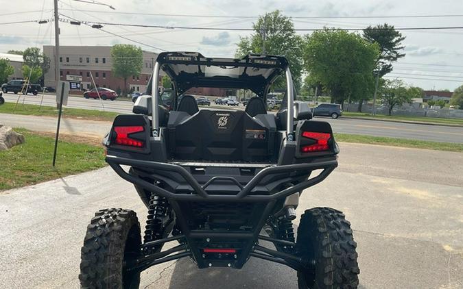 2026 Kawasaki Teryx KRX 1000 Blackout Edition