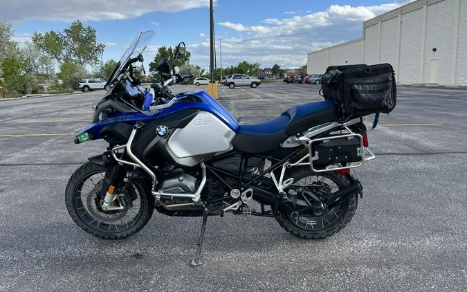 2014 BMW R 1200 GS A