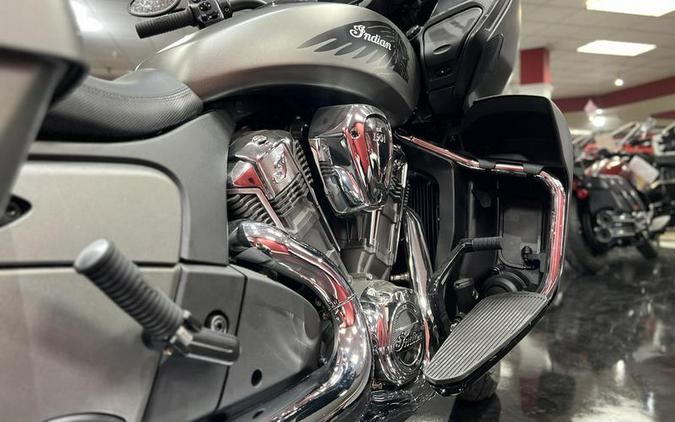 2023 Indian Motorcycle® Challenger® Titanium Smoke