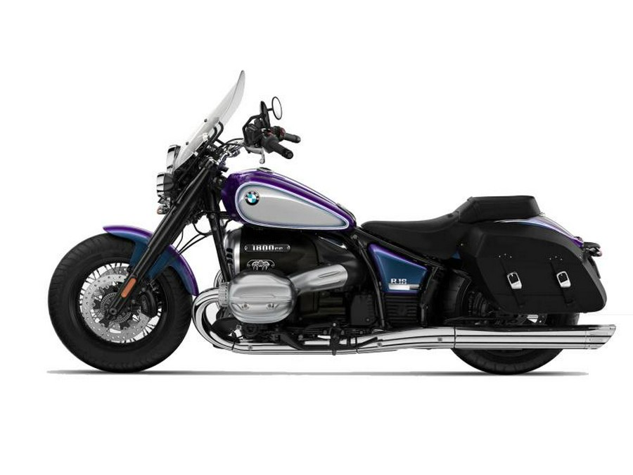 2022 BMW R 18 Classic 719 Galaxy Dust Metallic/Titan Silver 2 Metallic