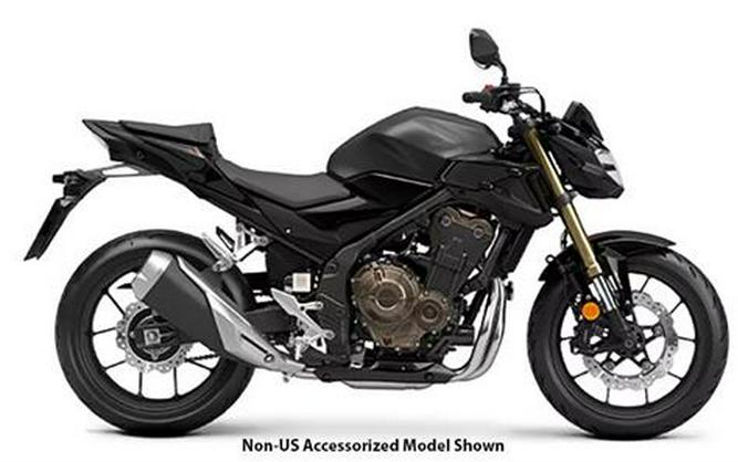 2023 Honda CB500FA w/ABS