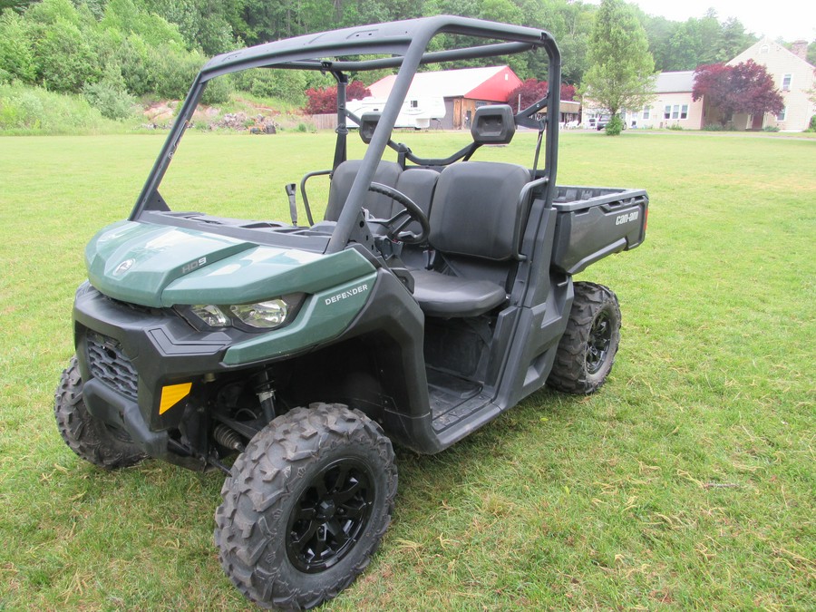 2022 Can-Am DEFENDER DPS H9 800 4X4