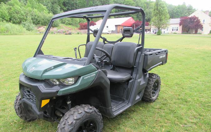 2022 Can-Am DEFENDER DPS H9 800 4X4