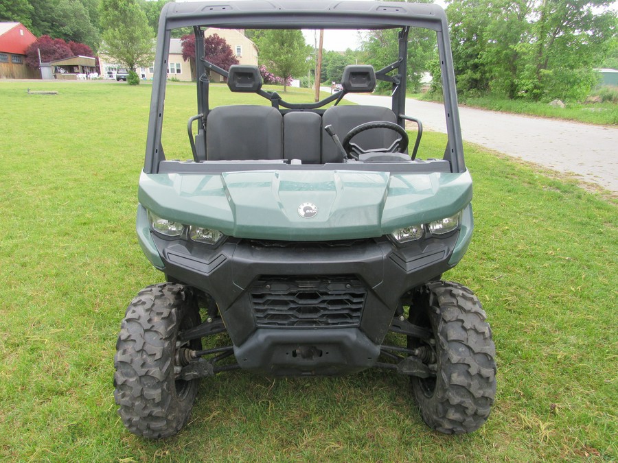 2022 Can-Am DEFENDER DPS H9 800 4X4