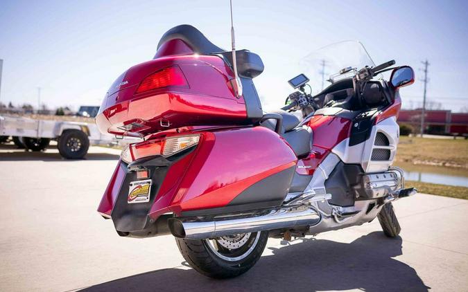 2012 Honda® Gold Wing Audio Comfort