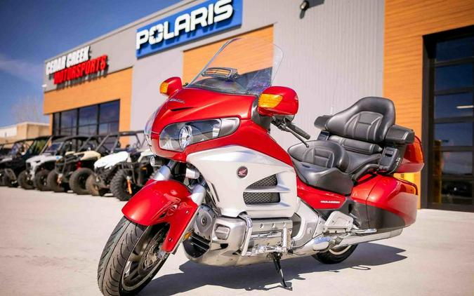 2012 Honda® Gold Wing Audio Comfort