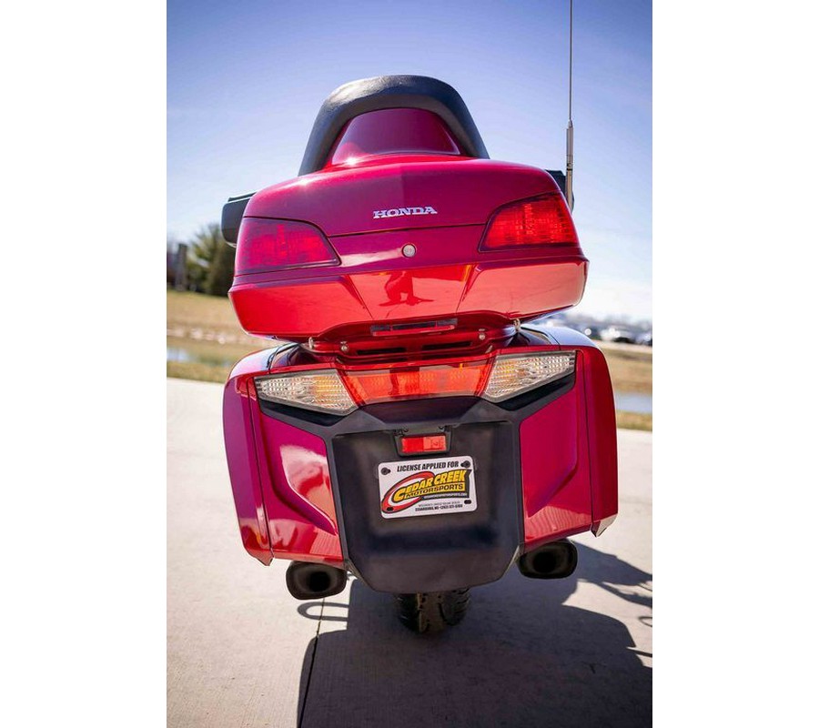 2012 Honda® Gold Wing Audio Comfort